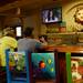 Diners sit on colorful bar stools at the bar at Cancun Mexican Grill in Saline restaurant on Friday, May 31, 2013. Melanie Maxwell | AnnArbor.com